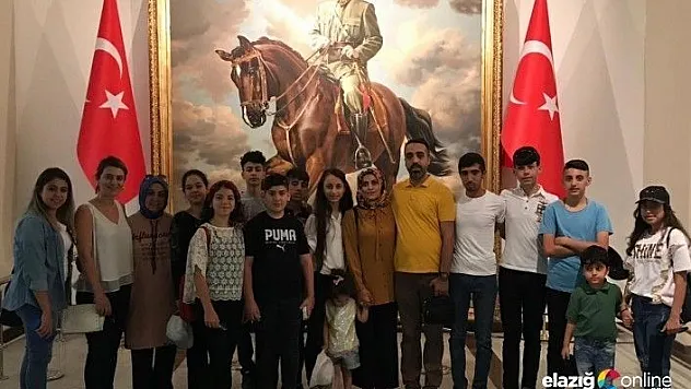 Milletvekili Erol, Elazığlı öğrencileri Ankara'da misafir etti
