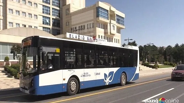 Toplu taşıma araçları bayram süresince ücretsiz