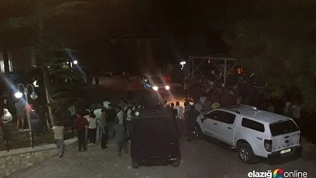 Tunceli Hozat'ta dehşet veren olay!