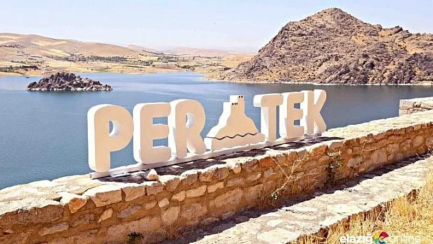 Tunceli'nin Pertek İlçesi'nde turizm çalışmaları