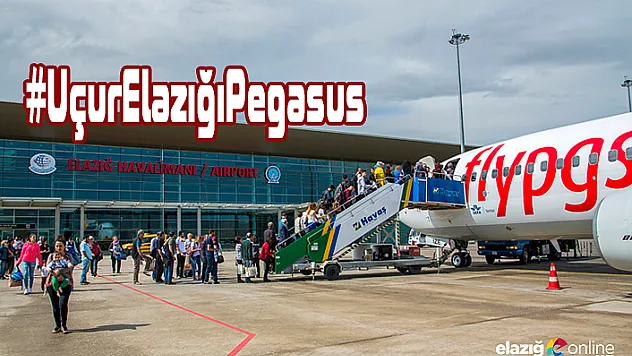 Uçur Elazığ'ı Pegasus!