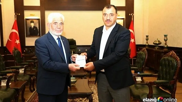 Vali Kaldırım'dan kurban bağışı