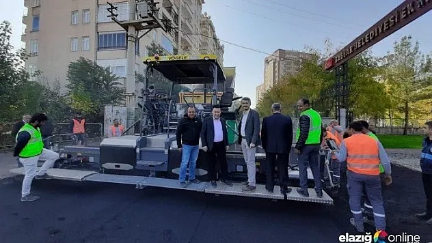 Bağlar Belediyesi kendi asfaltını üretiyor