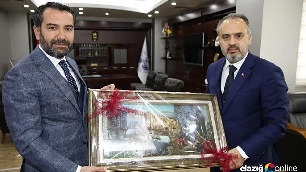 Başkan Aktaş'tan, Şerifoğulları'na ziyaret