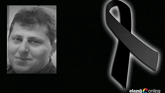 Elazığ eğitim camiasının acı kaybı