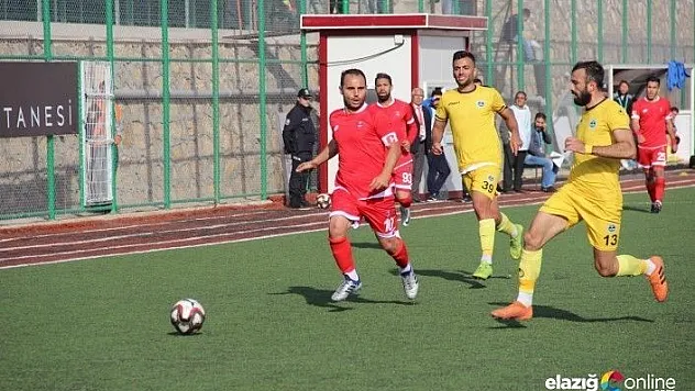 Elazığ Belediyespor sonunda nefes aldı