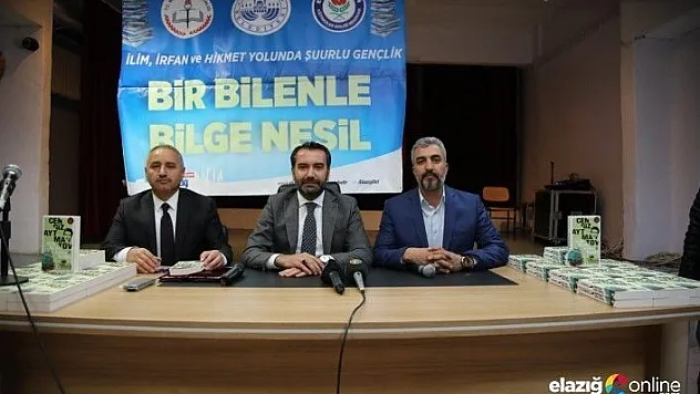 Elazığ'da 'Bir Bilenle Bilge Nesil' projesi
