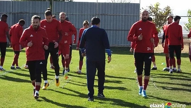 Elazığspor, Teknik-Taktik Ağırlıklı Çalıştı