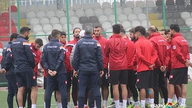 Elazığspor'da Vanspor hazırlıkları sürüyor