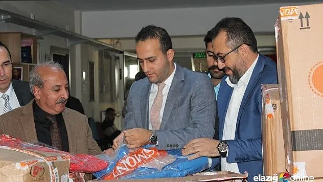 ELFED'ten 600 öğrenciye mont yardımı