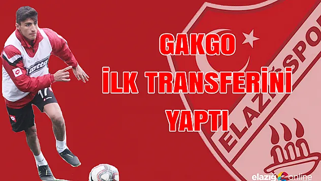GAKGO, İlk Transferini Yaptı!..