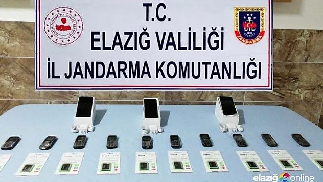 Jandarmadan kaçakçılıkla mücadele