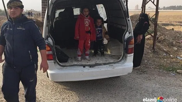 MSB: '593 Suriyeli gönüllü şekilde Tel Abyad'daki evine döndü'