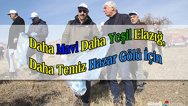 Vali Çetin Oktay Kaldırım ve beraberindekiler çöp topladı