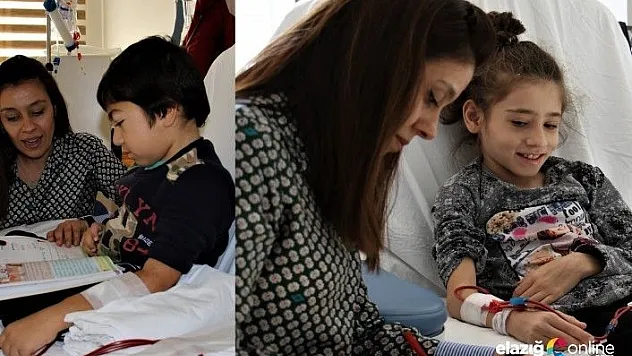 Vefakar öğretmen diyaliz merkezini okula çevirdi