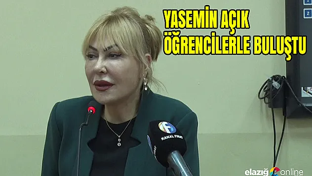AÇIK 'Çalışmanın ve başarının cinsiyeti yok&quot