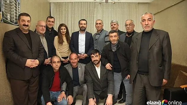 Başkan Şerifoğulları&quot Muhtarlarımızla ekip ruhuyla çalışıyoruz&quot