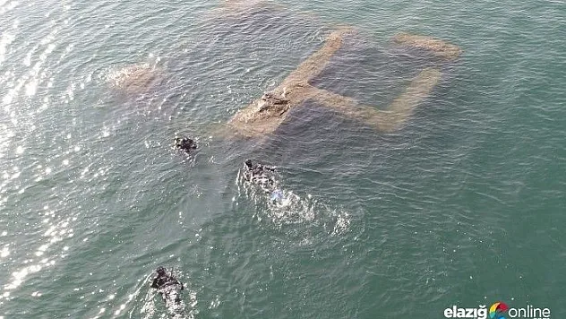 Batık şehirde &quotamfora&quot mezarlar görüntülendi