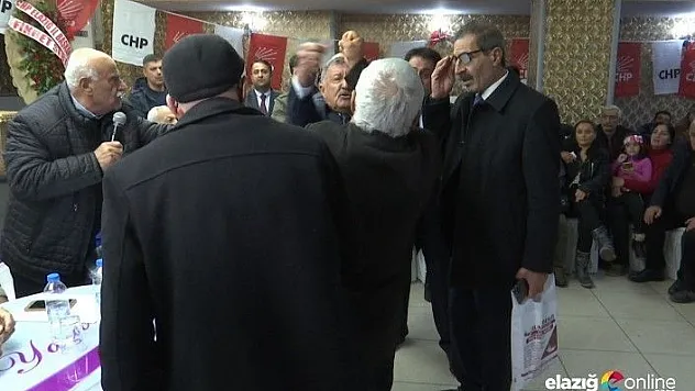 CHP 37.Olağan Merkez İlçe Kongresinde Yumruklar Konuştu