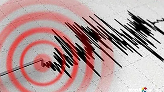 Elazığ'da 3.2 şiddetinde deprem