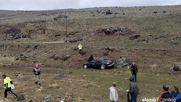 Astsubay çavuş kazada hayatını kaybetti
