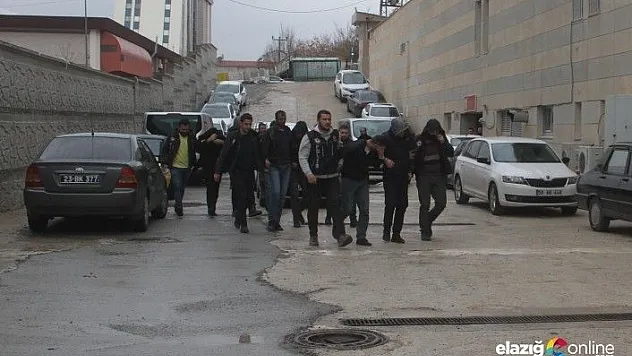 Elazığ'da uyuşturucu operasyonu!