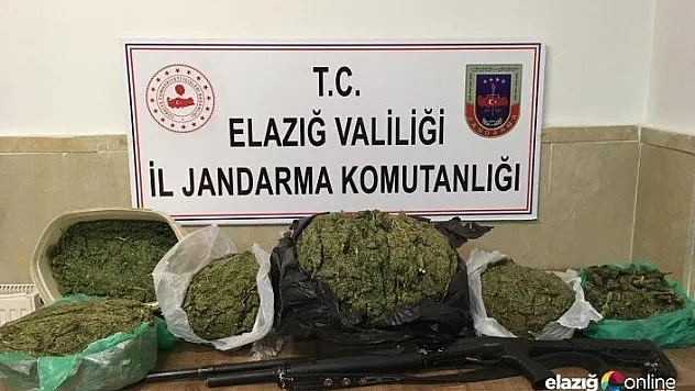 Elazığ'da uyuşturucuya geçit yok