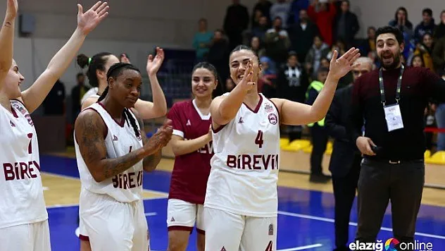 &quotElazığ'ın Perileri&quot Çukurova karşısında!