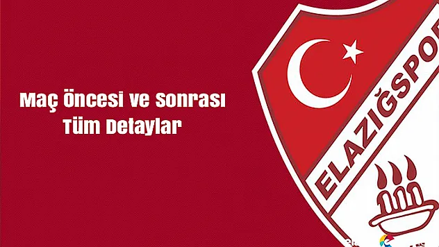 Eyüpspor 1 - 0 Birevim Elazığspor Karşılaşması Sona Erdi