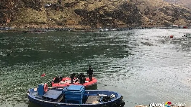 Fırat Nehri'nde kaybolan sürücü bir haftadır aranıyor