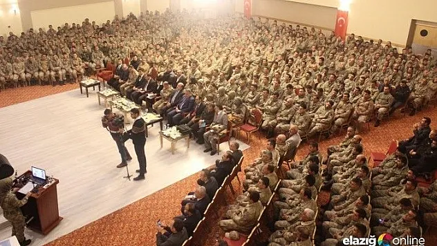 &quotGüvenlik Korucuları Hizmet İçi Eğitim&quot programı düzenlendi