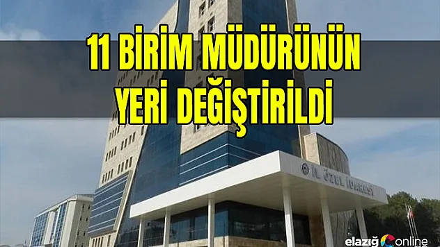 İl Özel İdaresi'nde Neler Oluyor ?