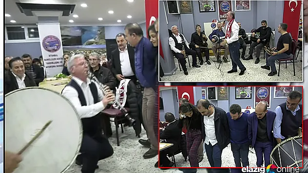 İstanbul'daki Baskilliler Hasbihal Gecesinde Bir Araya Geldi