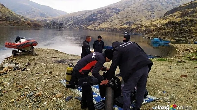 Kayıp sürücü hala bulunamadı