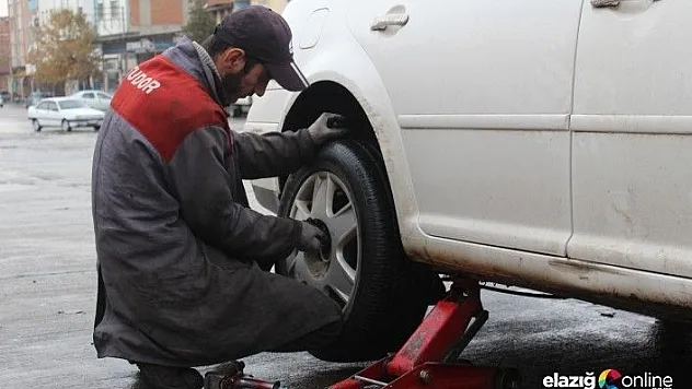 Kış lastiği uygulaması dün itibarıyla başladı
