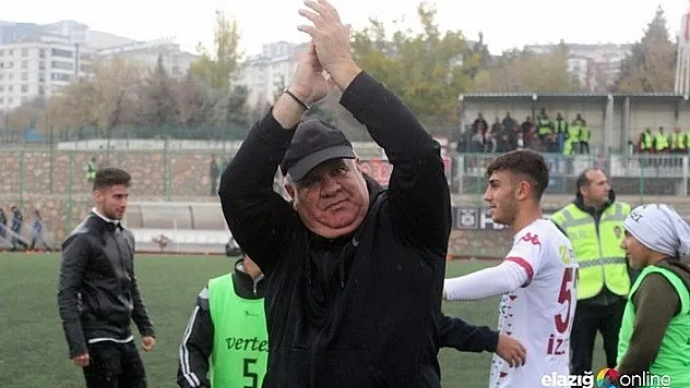 Levent ERİŞ'li Elazığspor çıkışını sürdürüyor!