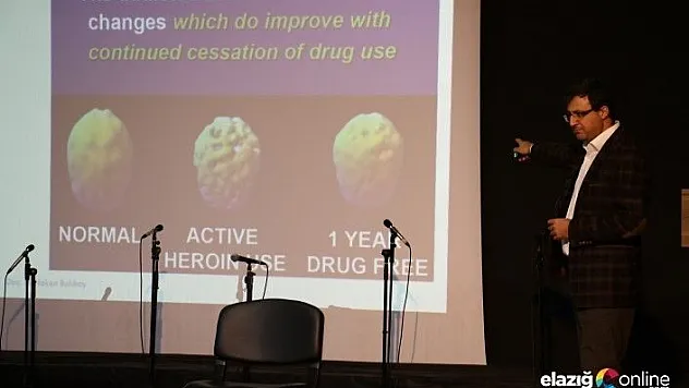 Öğrencilere yönelik bağımlılık konularında sağlık semineri verildi