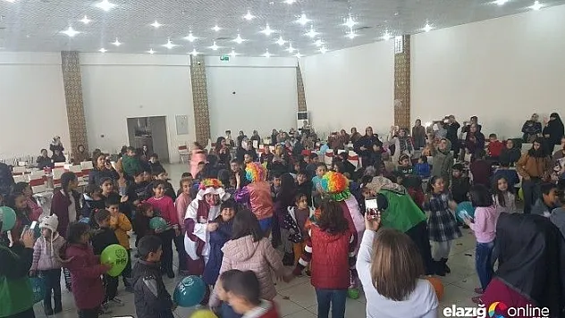 Madenli çocuklar gönüllerince eğlendi