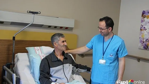 Nadir görülen kansere yakalandı, başarılı operasyonla kurtuldu