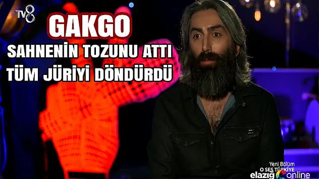 O Ses Türkiye'de Gakgo Zafer Sahnenin Tozunu Attı