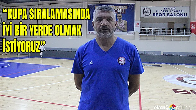 Orak: 'Kupa sıralaması için iyi bir yerde olmak istiyoruz'