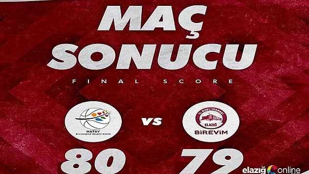 Periler son saniye basketi ile mağlup oldu