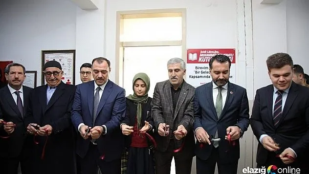 Şehit Kıratlı anısına yapılan kütüphane açıldı