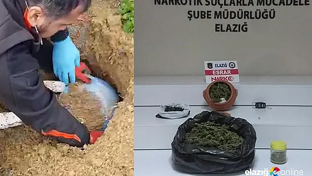 Sobaya uyuşturucu atan şüpheli tutuklandı