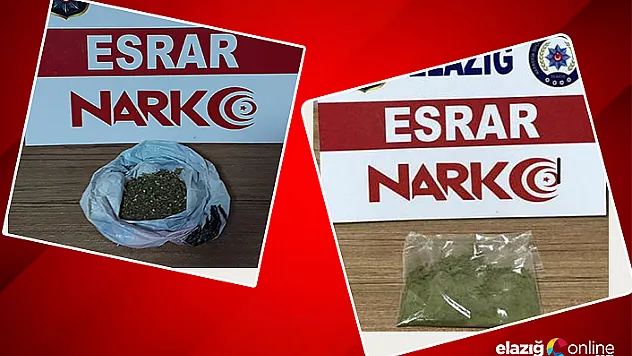 Uyuşturucu ile mücadele tüm hızıyla devam ediyor: 1 tutuklama