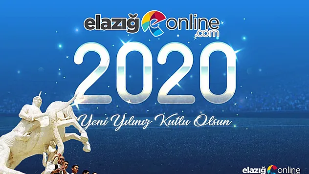 YENİ YILIN KUTLU OLSUN ELAZIĞ