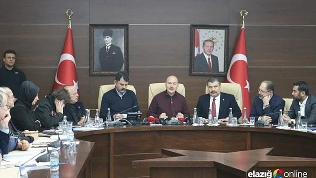 3 Bakan ortak basın açıklamasında bulundu