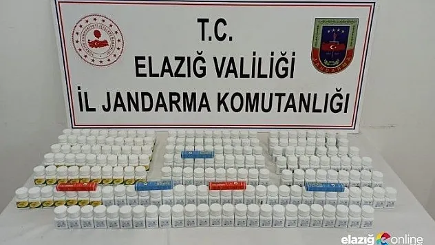 5 bin 970 adet uyarıcı hap ele geçirildi