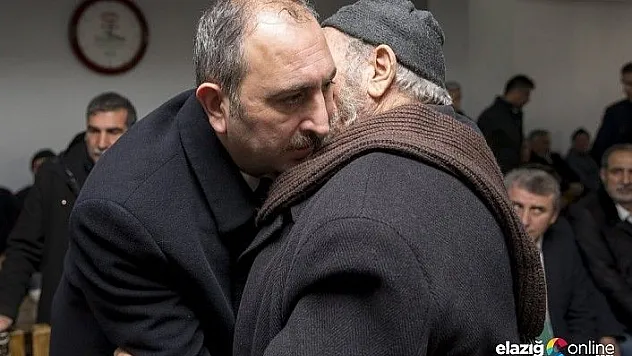 Adalet Bakanı Abdülhamit Gül, Elazığ'a Geldi