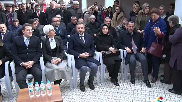 Ağınlı kadınlar bir araya geldi ve kooperatif satış ofisi kurdu